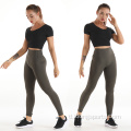 Polyester Spandex Babae Workout Activewear Leggings